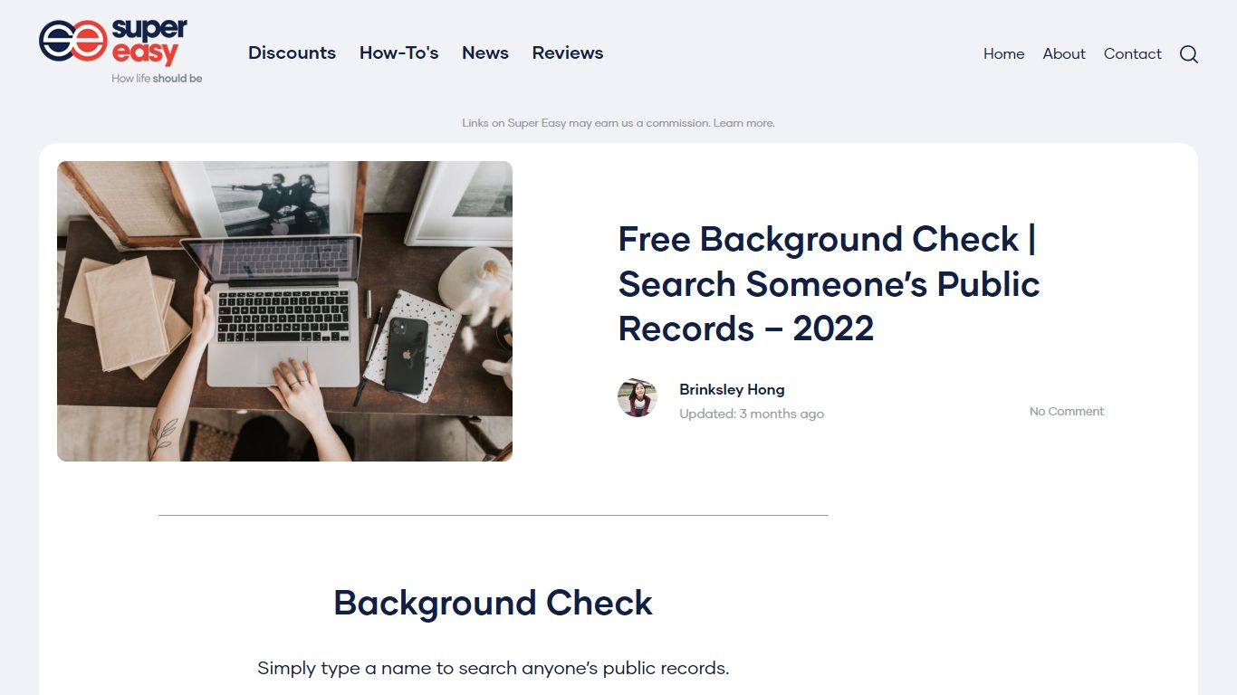 Free Background Check | Search Someone's Public Records - 2022